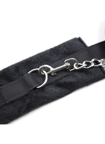 Menottes ajustable noires - 252420061